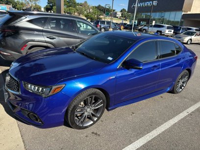 Used 2018 Acura TLX V6 w/ Technology & A-SPEC Pkg
