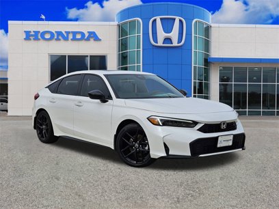 New 2025 Honda Civic Sport