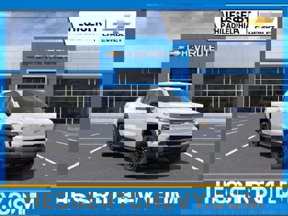 New 2025 Chevrolet Silverado EV LT