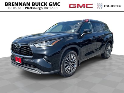 Used 2020 Toyota Highlander Platinum