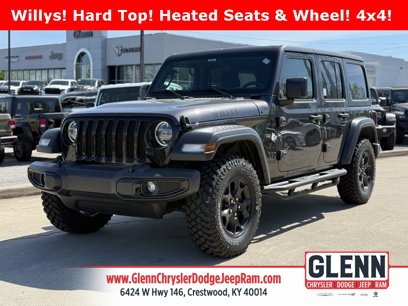 Used 2021 Jeep Wrangler Unlimited Sport