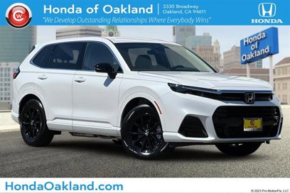 New 2025 Honda CR-V FWD e:FCEV