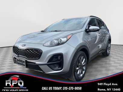 Used 2021 Kia Sportage S w/ S AWD Premium Package