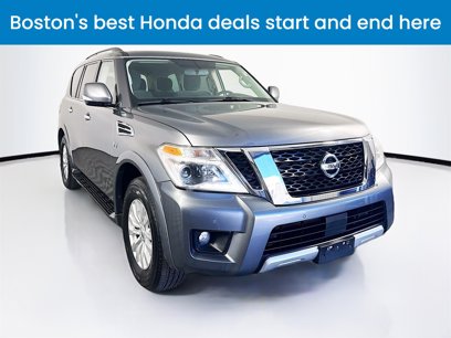 Used 2018 Nissan Armada SV w/ Driver Package