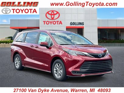 New 2025 Toyota Sienna LE