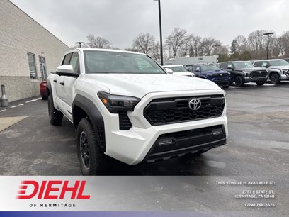 New 2024 Toyota Tacoma TRD Off-Road