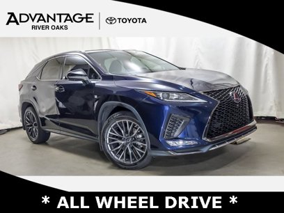 Used 2022 Lexus RX 350 F Sport