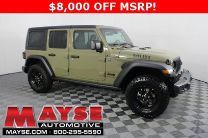 New 2025 Jeep Wrangler Willys