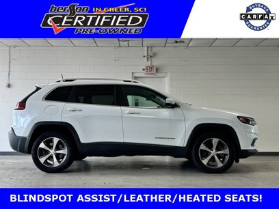 Used 2019 Jeep Cherokee Limited