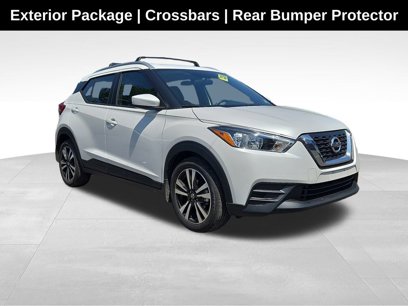 Used 2019 Nissan Kicks SV