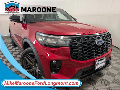 New 2025 Ford Explorer ST-Line