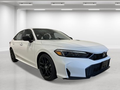 New 2025 Honda Civic Sport