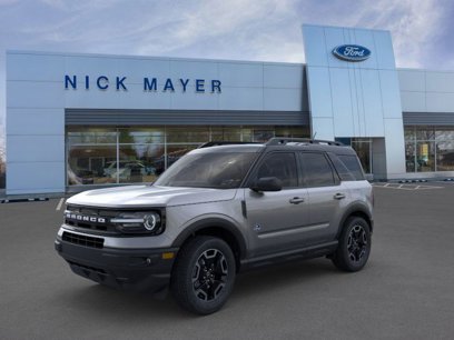 New 2024 Ford Bronco Sport Outer Banks