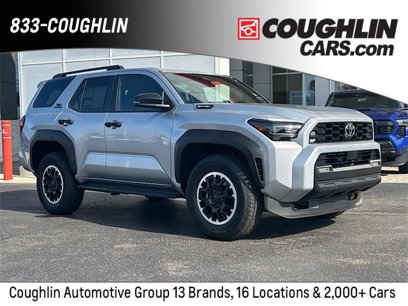New 2025 Toyota 4Runner TRD Off-Road