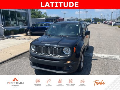 Used 2018 Jeep Renegade Latitude