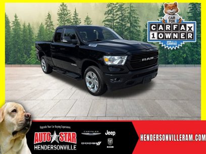 Used 2021 RAM 1500 Big Horn