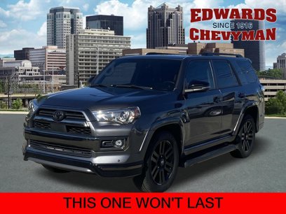 Used 2021 Toyota 4Runner Nightshade