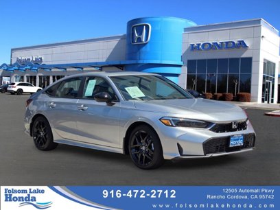 Used 2025 Honda Civic Sport Touring