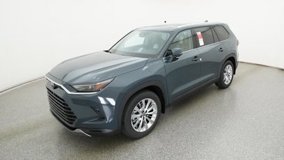 New 2025 Toyota Grand Highlander AWD