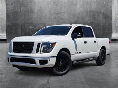 Used 2019 Nissan Titan SV w/ SV Convenience Package