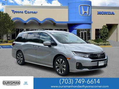 New 2025 Honda Odyssey Elite