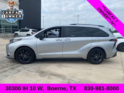 Used 2025 Toyota Sienna XSE