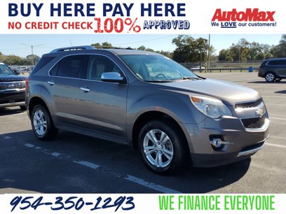 Used 2012 Chevrolet Equinox LTZ
