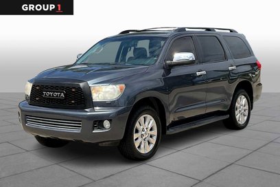 Used 2008 Toyota Sequoia Platinum