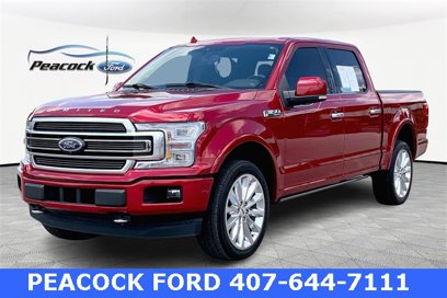 Used 2020 Ford F150 Limited w/ Trailer Tow Package