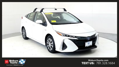 Certified 2022 Toyota Prius Prime LE