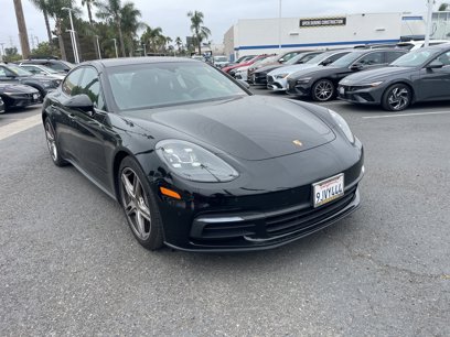 Used 2018 Porsche Panamera 4