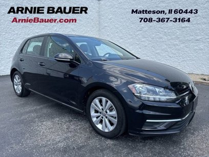Used 2021 Volkswagen Golf 4-Door