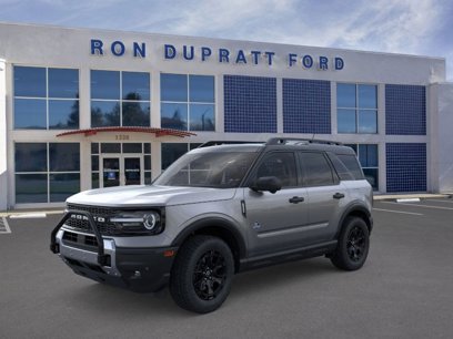 New 2025 Ford Bronco Sport Outer Banks w/ Sasquatch Outer Banks Package