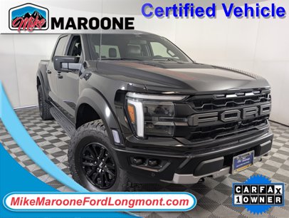 Certified 2024 Ford F150 Raptor
