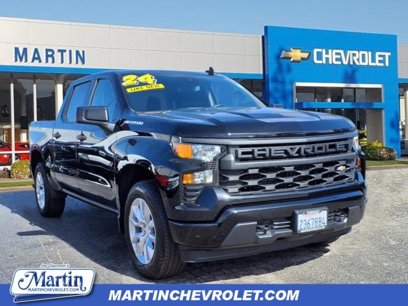 Used 2024 Chevrolet Silverado 1500 Custom
