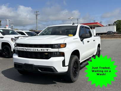 Used 2020 Chevrolet Silverado 1500 Custom w/ Custom Value Package