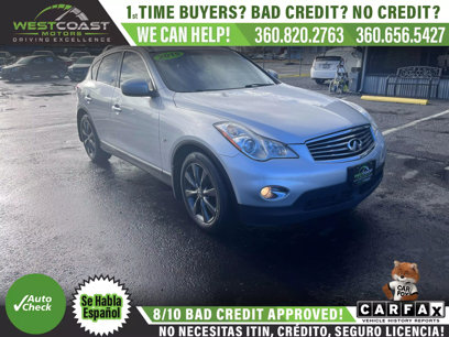 Used 2015 INFINITI QX50 Journey