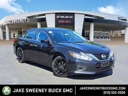 Used 2017 Nissan Altima 2.5 SR w/ Midnight Edition Package