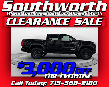 New 2025 GMC Canyon Elevation w/ Convenience Package