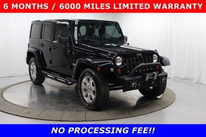 Used 2012 Jeep Wrangler Unlimited Sahara w/ Connectivity Group