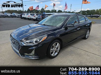 Used 2018 Hyundai Sonata SEL w/ Tech Package 02