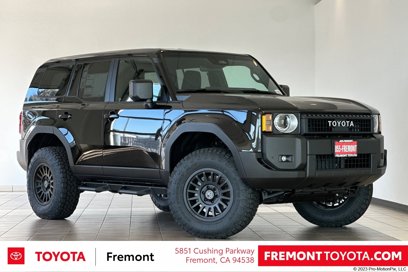 New 2025 Toyota Land Cruiser 1958