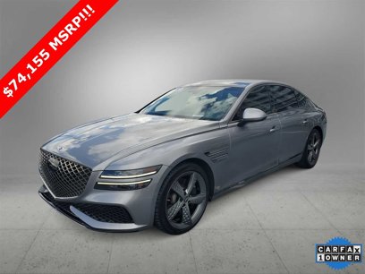 Used 2023 Genesis G80 3.5T Sport