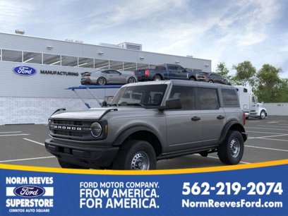 New 2025 Ford Bronco 4-Door