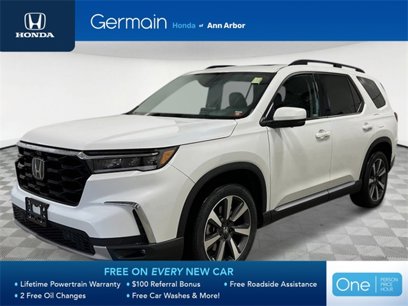 New 2025 Honda Pilot Elite