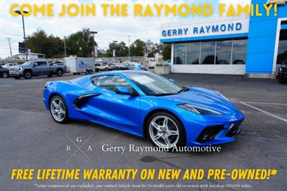 New 2025 Chevrolet Corvette Stingray Premium Cpe w/ 3LT
