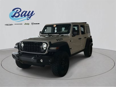 New 2025 Jeep Wrangler Willys