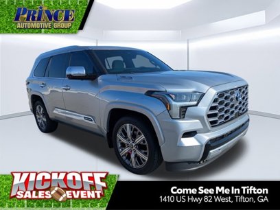 Used 2023 Toyota Sequoia Capstone