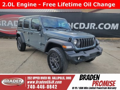New 2025 Jeep Wrangler Sport S
