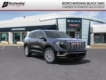 New 2024 GMC Acadia Denali w/ LPO, Floor Liner Package